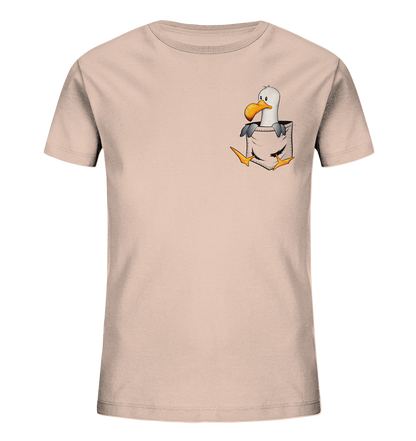 Kleine Möwe In Deiner Tasche - Kids Organic Shirt