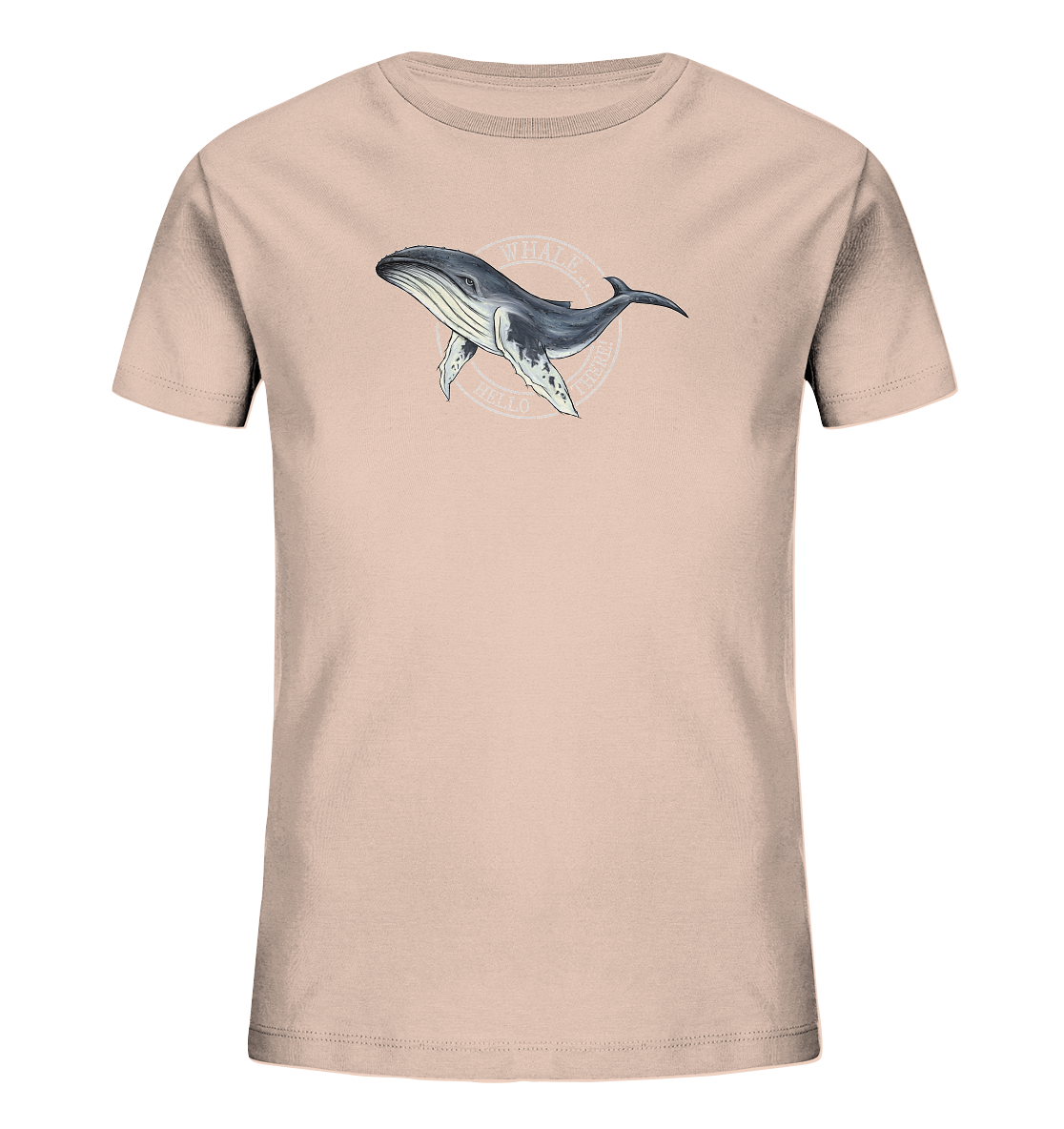 Whale, Hello There | Buckelwal - Kids Organic Shirt