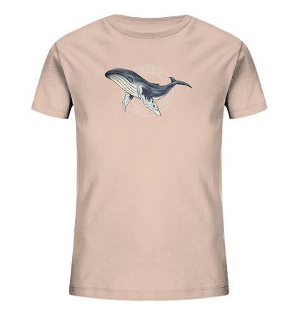 Whale, Hello There | Buckelwal - Kids Organic Shirt