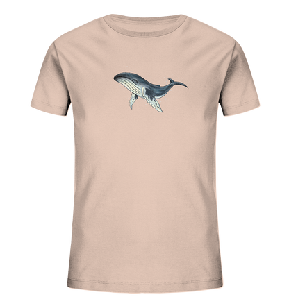 Tiefsee Ozean-Riese Buckelwal - Kids Organic Shirt