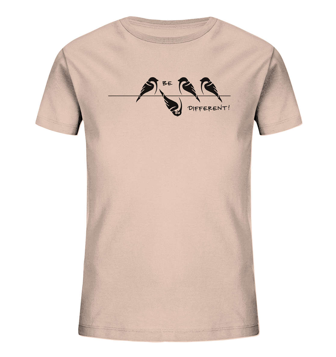 Sei anders, kleiner Spatz - Kids Organic Shirt