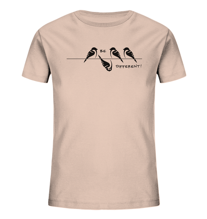 Sei anders, kleiner Spatz - Kids Organic Shirt