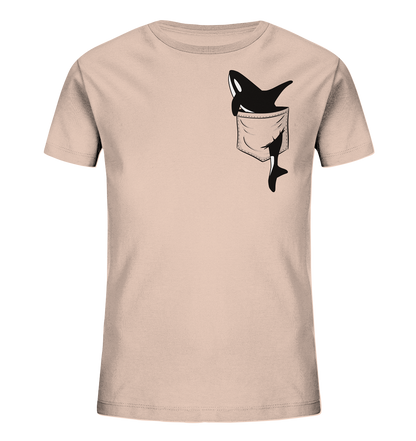 Orca In Deiner Tasche - Kids Organic Shirt