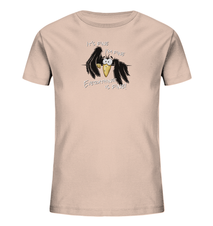 I’m Fine Rabe | Alles Gut Krähe - Kids Organic Shirt