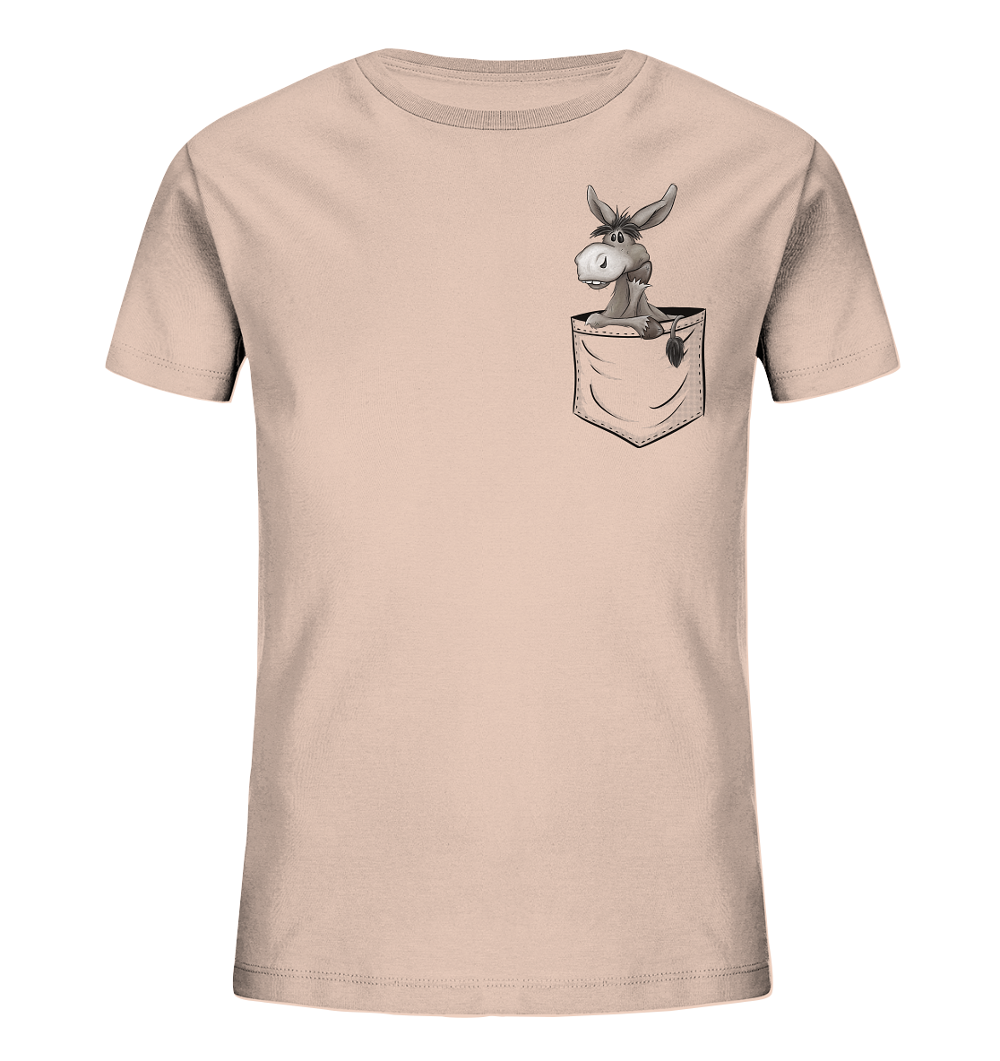 Bockiger Esel in Deiner Tasche - Kids Organic Shirt