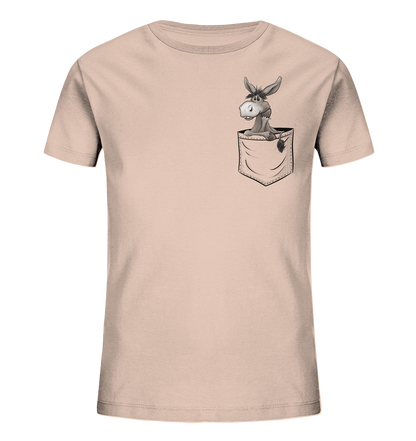 Bockiger Esel in Deiner Tasche - Kids Organic Shirt