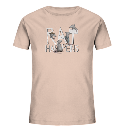 Rat Happens Ratten - Kids Organic Shirt