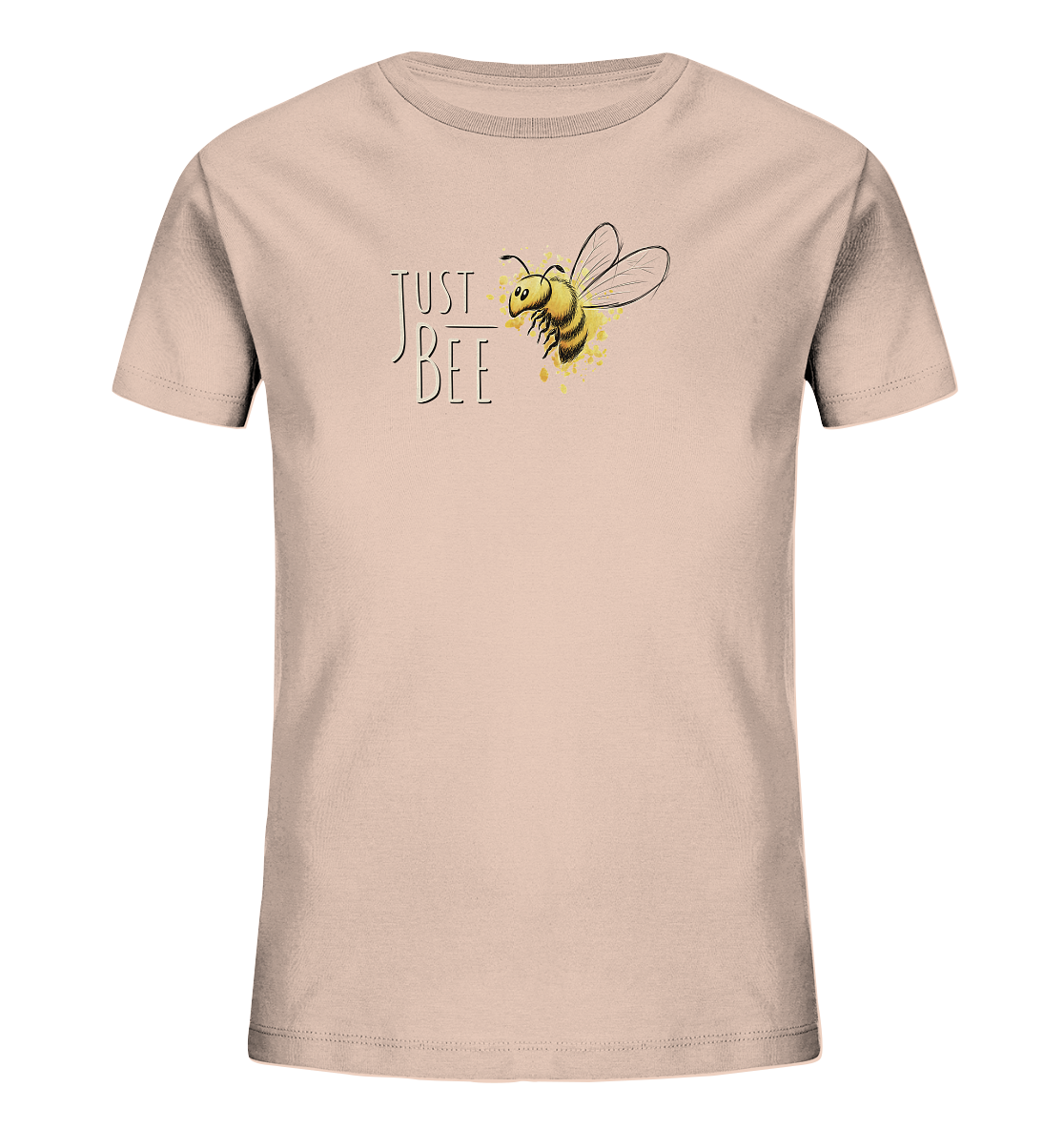 Just Bee, kleine Honig-Biene - Kids Organic Shirt