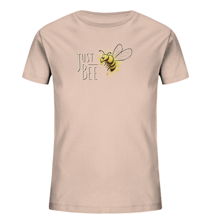 Just Bee, kleine Honig-Biene - Kids Organic Shirt