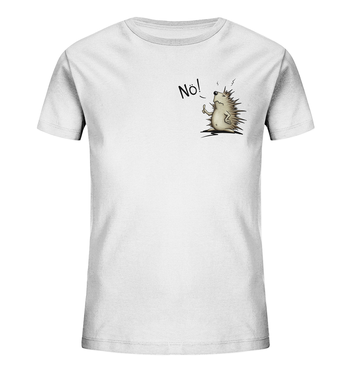Nö! Grummeliger Igel - Kids Organic Shirt