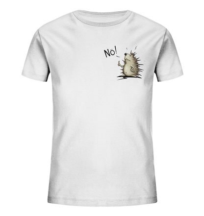 Nö! Grummeliger Igel - Kids Organic Shirt