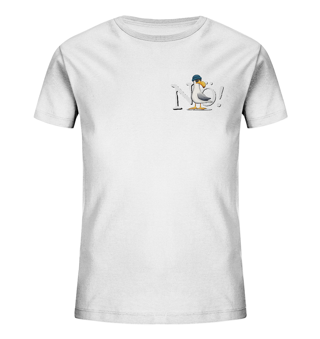 Nö Kein Bock Möwe - Kids Organic Shirt