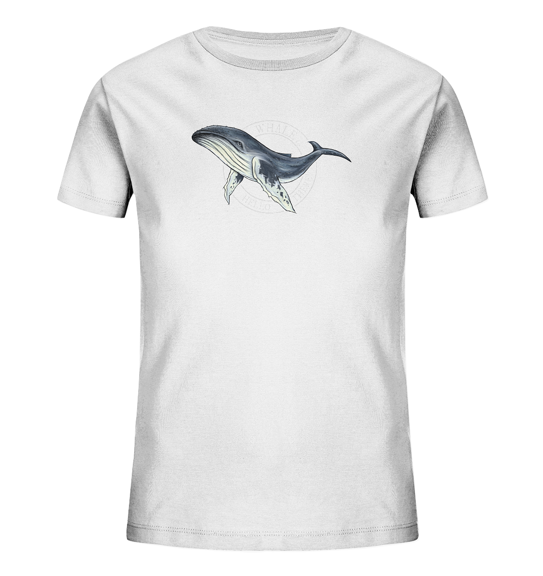 Whale, Hello There | Buckelwal - Kids Organic Shirt
