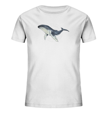 Whale, Hello There | Buckelwal - Kids Organic Shirt