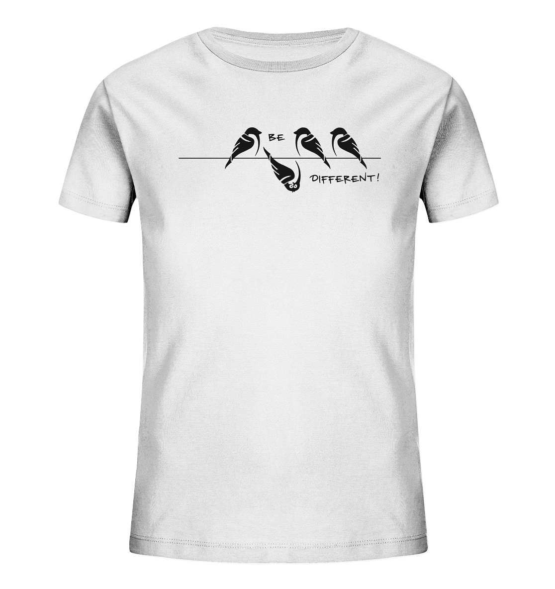 Sei anders, kleiner Spatz - Kids Organic Shirt