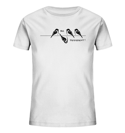 Sei anders, kleiner Spatz - Kids Organic Shirt