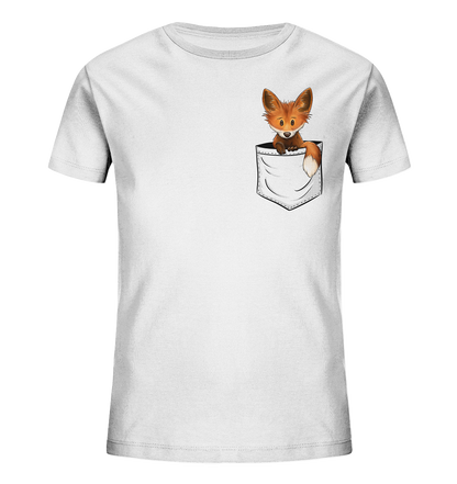 Funky Fuchs in der Tasche - Kids Organic Shirt