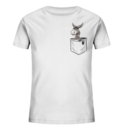 Bockiger Esel in Deiner Tasche - Kids Organic Shirt