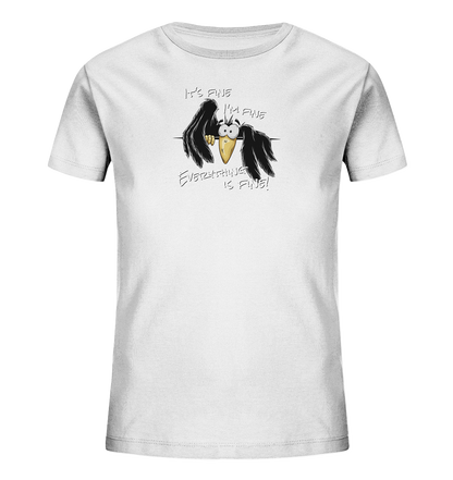 I’m Fine Rabe | Alles Gut Krähe - Kids Organic Shirt