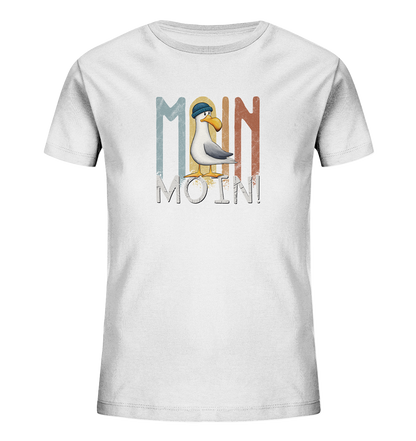 Moin Moin norddeutsche Möwe - Kids Organic Shirt