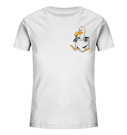 Kleine Möwe In Deiner Tasche - Kids Organic Shirt