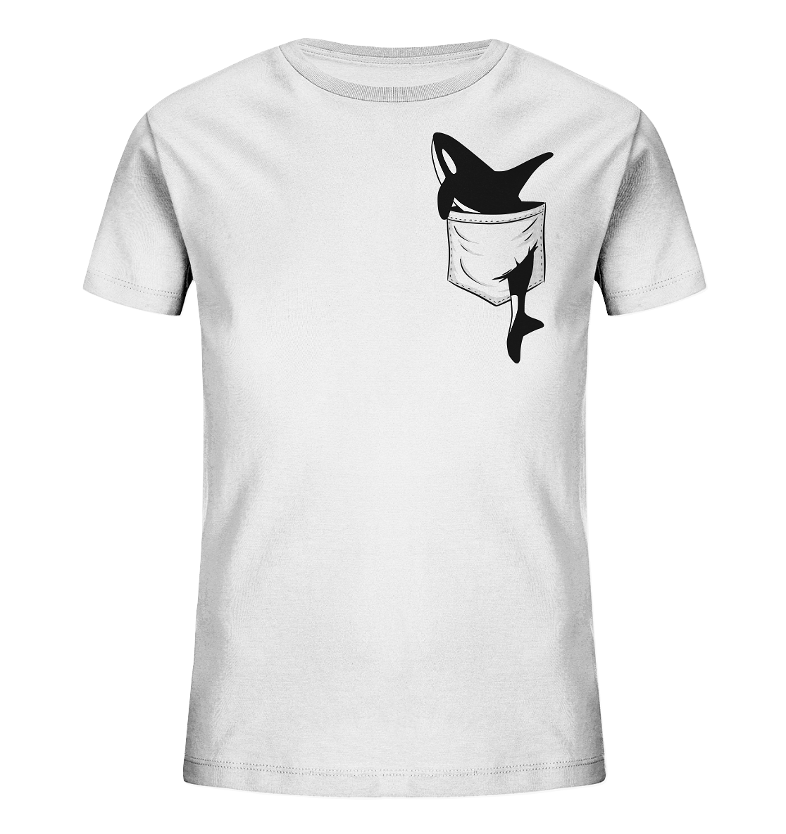 Orca In Deiner Tasche - Kids Organic Shirt