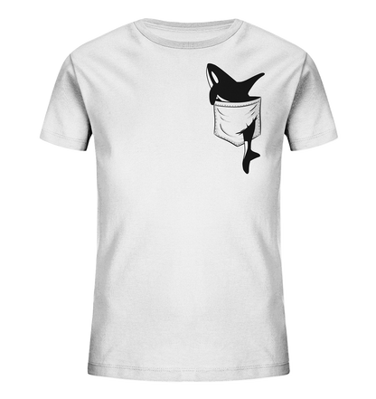 Orca In Deiner Tasche - Kids Organic Shirt