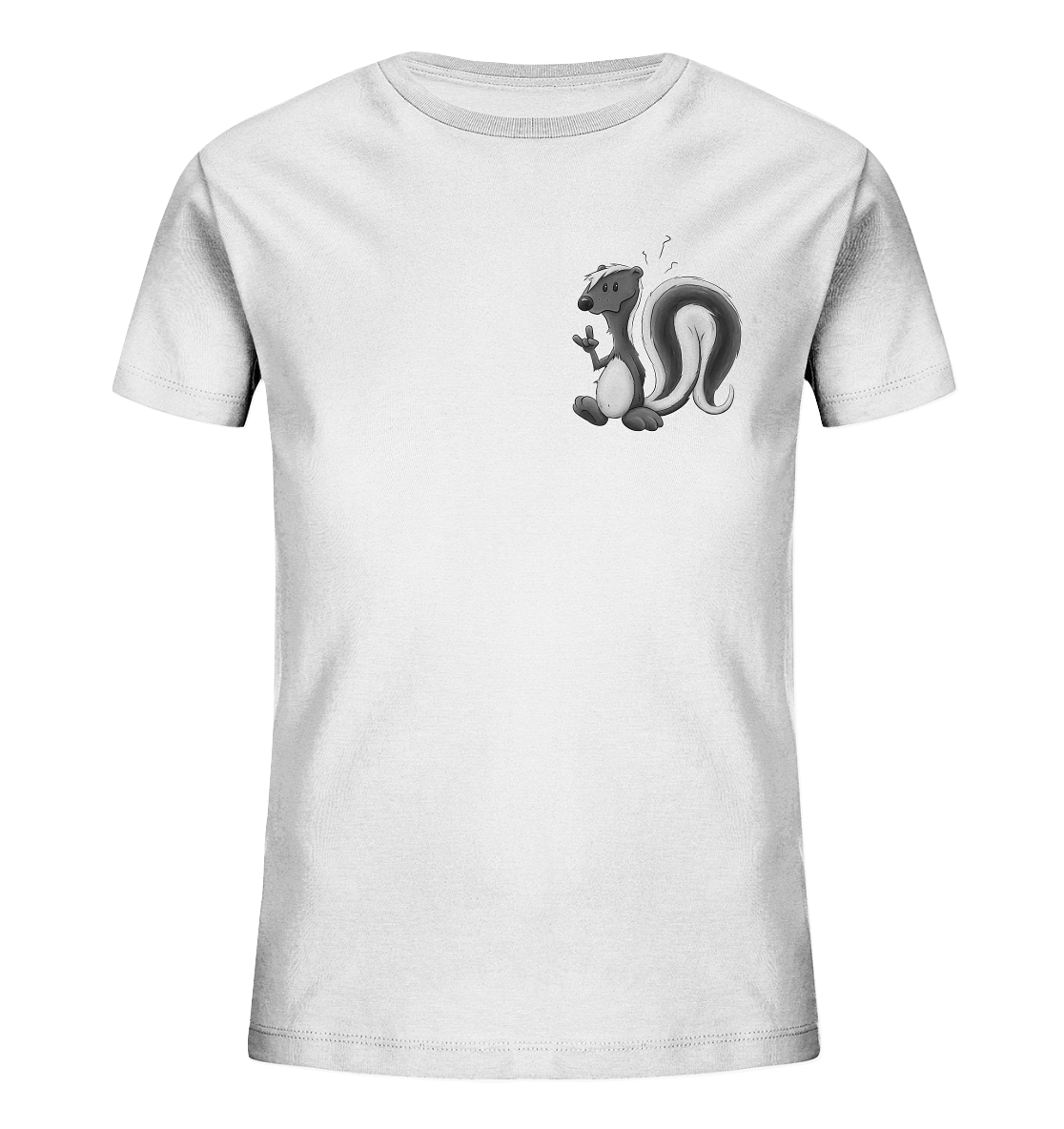 Lustig stinkiges Stinktier - Kids Organic Shirt
