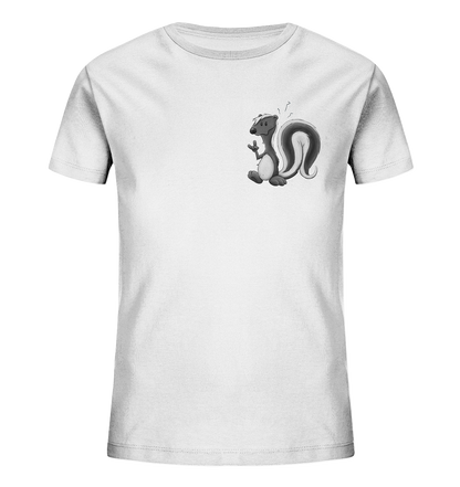 Lustig stinkiges Stinktier - Kids Organic Shirt