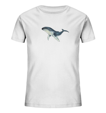 Tiefsee Ozean-Riese Buckelwal - Kids Organic Shirt