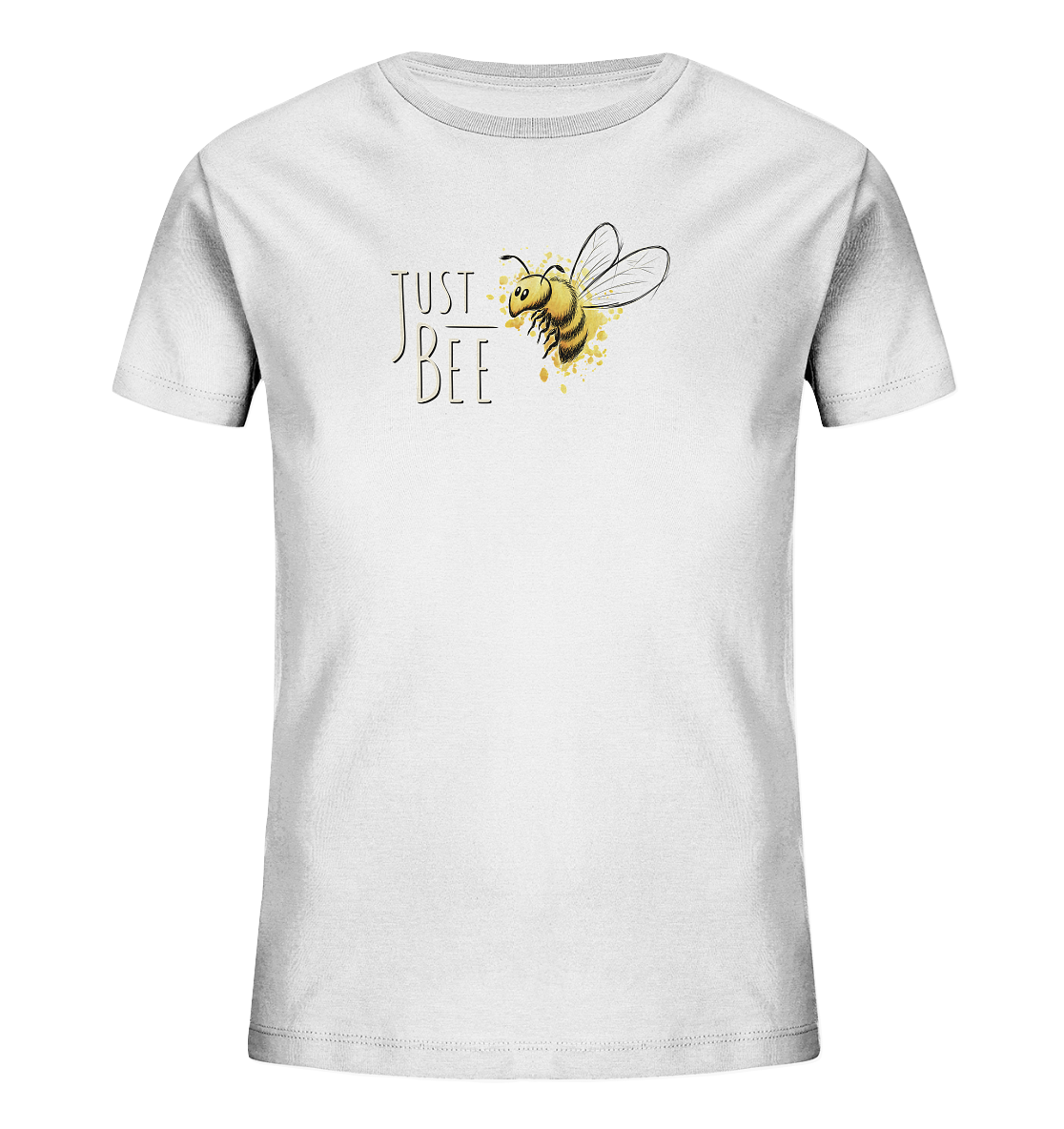Just Bee, kleine Honig-Biene - Kids Organic Shirt