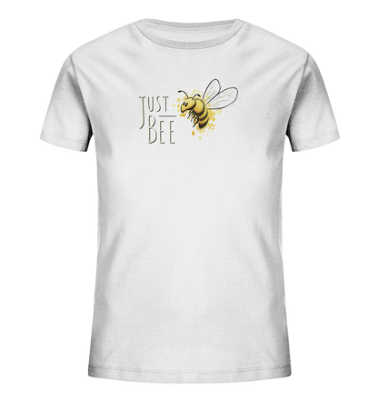 Just Bee, kleine Honig-Biene - Kids Organic Shirt