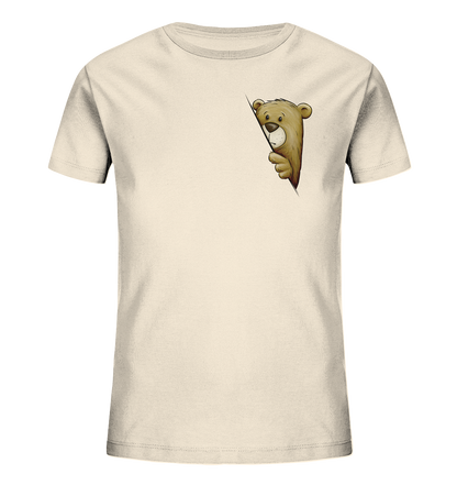 Funky Bär Illustration - Kids Organic Shirt