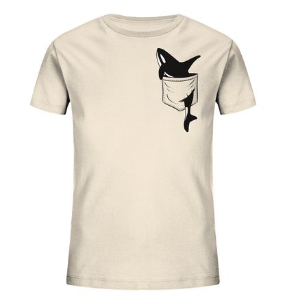 Orca In Deiner Tasche - Kids Organic Shirt