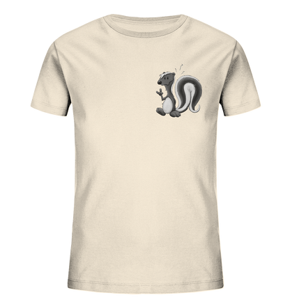 Lustig stinkiges Stinktier - Kids Organic Shirt
