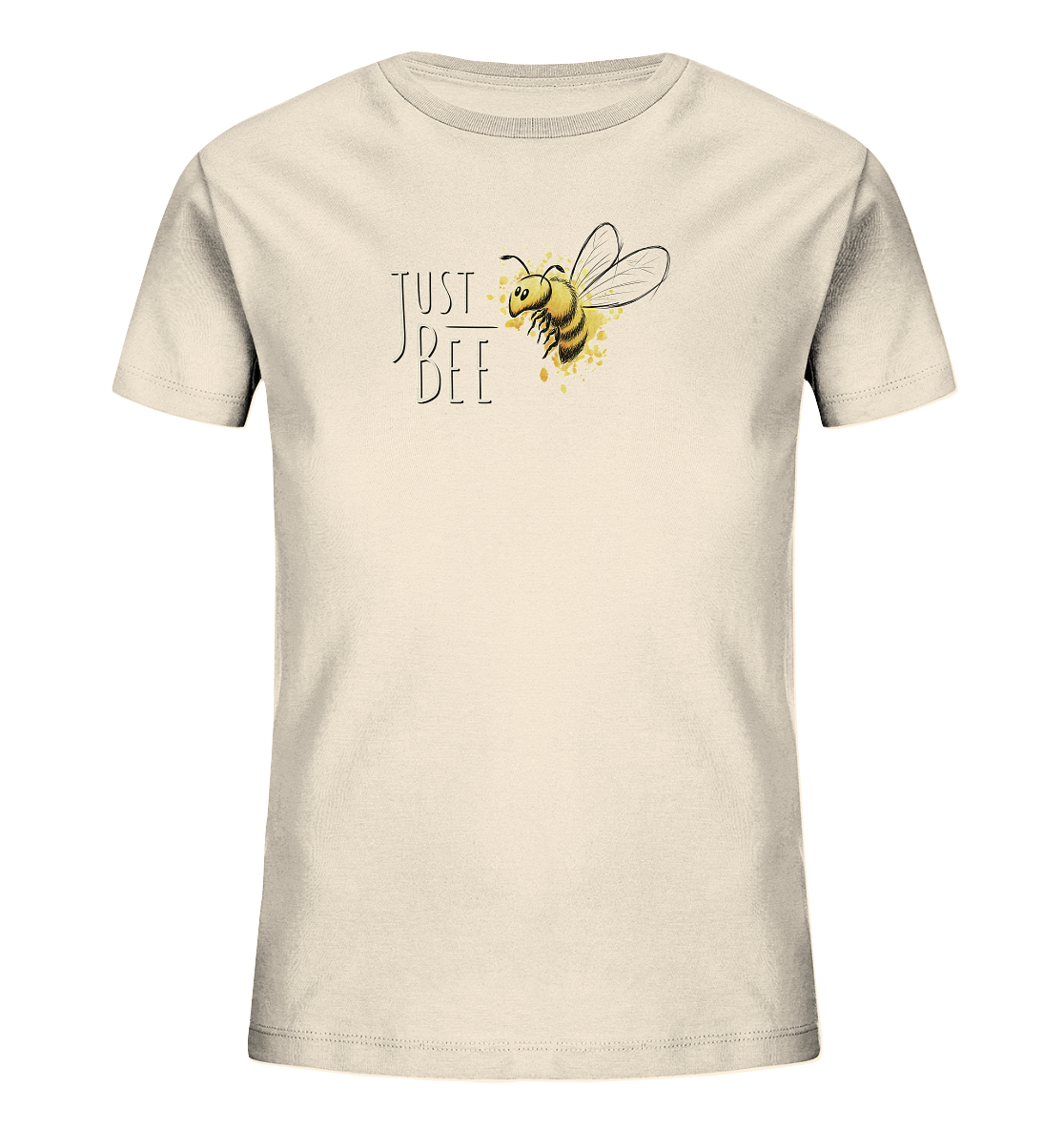 Just Bee, kleine Honig-Biene - Kids Organic Shirt