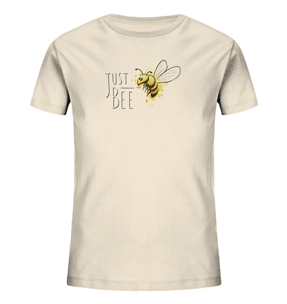 Just Bee, kleine Honig-Biene - Kids Organic Shirt