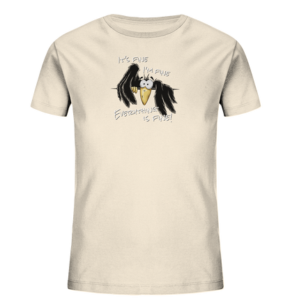 I’m Fine Rabe | Alles Gut Krähe - Kids Organic Shirt