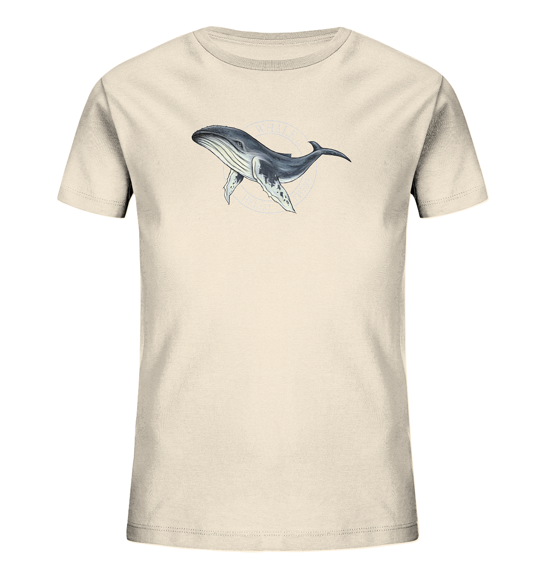 Whale, Hello There | Buckelwal - Kids Organic Shirt