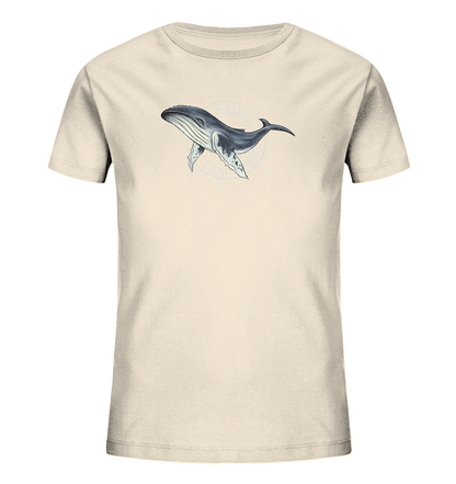 Whale, Hello There | Buckelwal - Kids Organic Shirt