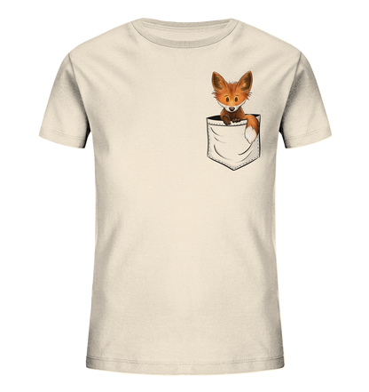 Funky Fuchs in der Tasche - Kids Organic Shirt