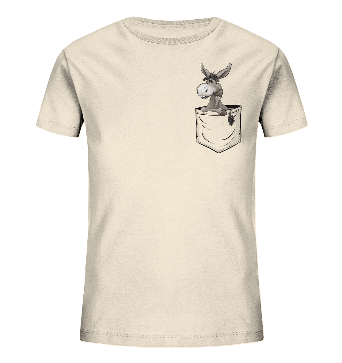 Bockiger Esel in Deiner Tasche - Kids Organic Shirt
