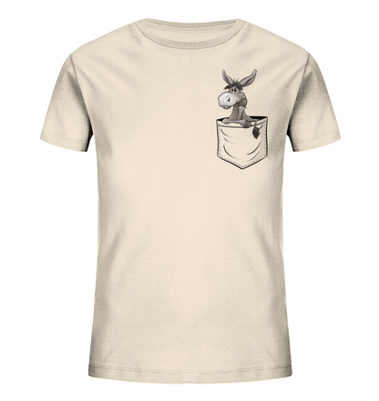 Bockiger Esel in Deiner Tasche - Kids Organic Shirt