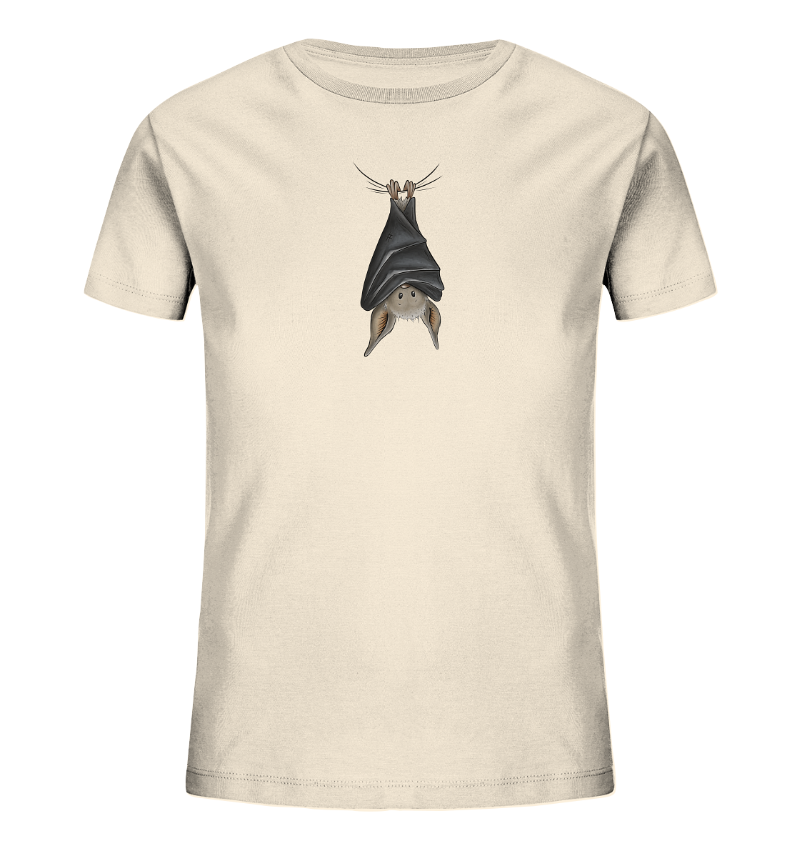 Lustig chillende Fledermaus - Kids Organic Shirt
