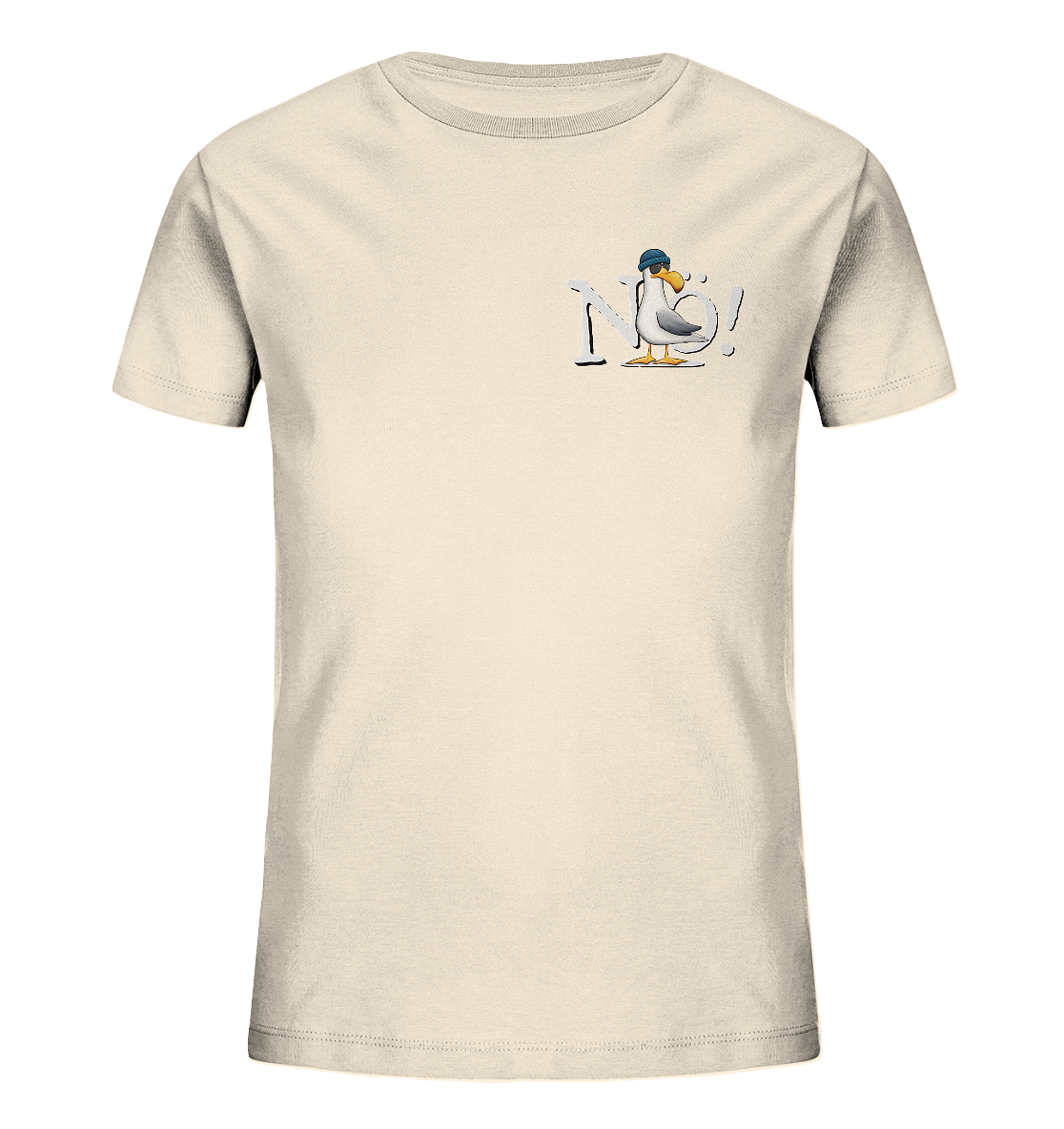 Nö Kein Bock Möwe - Kids Organic Shirt