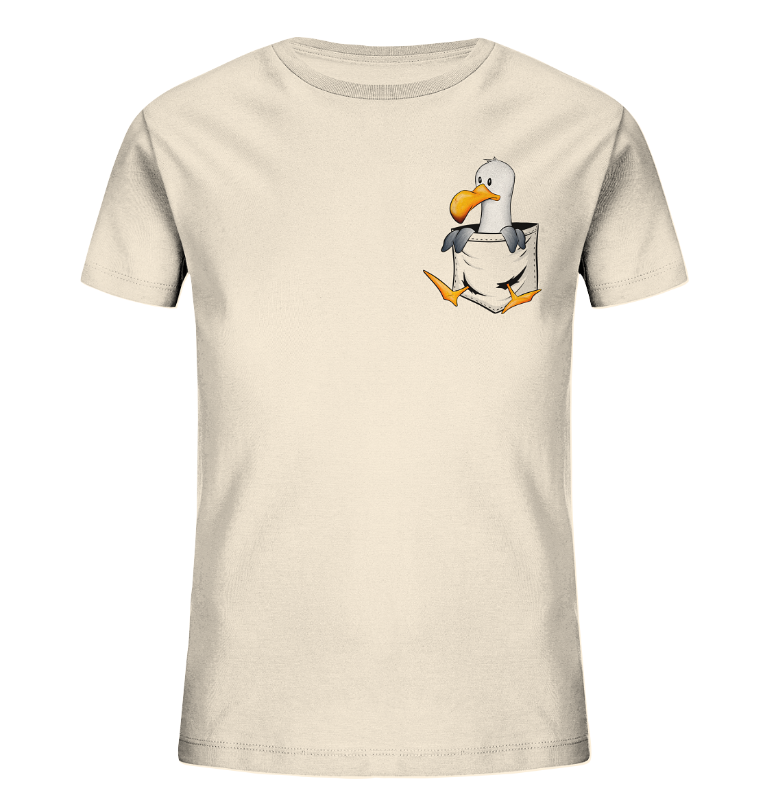 Kleine Möwe In Deiner Tasche - Kids Organic Shirt
