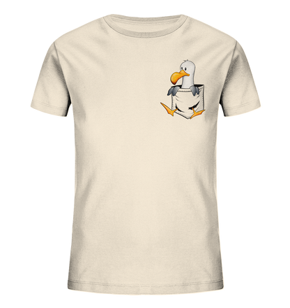 Kleine Möwe In Deiner Tasche - Kids Organic Shirt