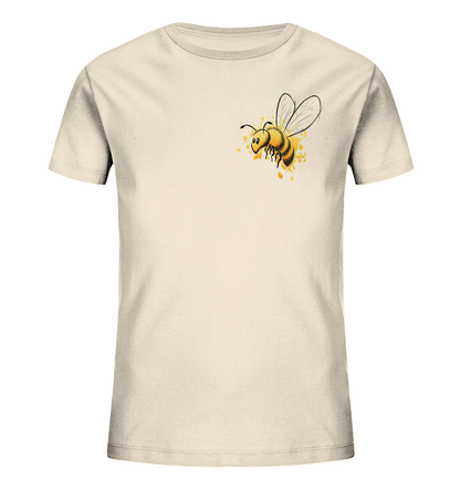 Lässige kleine Honig-Biene - Kids Organic Shirt