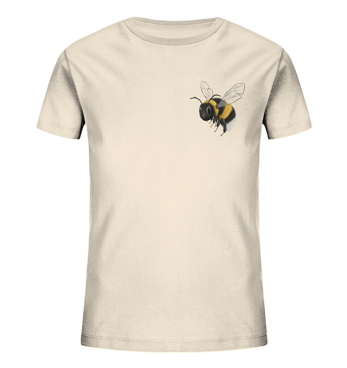 Kleine brummige Hummel - Kids Organic Shirt
