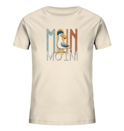Moin Moin norddeutsche Möwe - Kids Organic Shirt